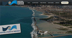 Desktop Screenshot of hotelpontanegra.com.br