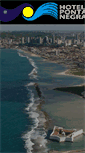 Mobile Screenshot of hotelpontanegra.com.br